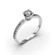 White Gold Diamond Ring 219911121 from the manufacturer of jewelry LUNET JEWELERY at the price of $1 036 UAH: 9