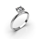 White Gold Diamond Ring 229501121
