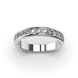White Gold Diamond Ring 226301121 from the manufacturer of jewelry LUNET JEWELERY at the price of $1 828 UAH: 2