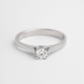 White Gold Diamond Ring 21871121 from the manufacturer of jewelry LUNET JEWELERY at the price of  UAH: 1
