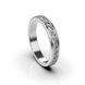 White Gold Diamond Ring 226301121 from the manufacturer of jewelry LUNET JEWELERY at the price of $1 828 UAH: 3