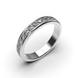 White Gold Diamond Ring 226301121 from the manufacturer of jewelry LUNET JEWELERY at the price of $1 828 UAH: 4