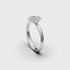 White Gold Diamond Ring 238561121 from the manufacturer of jewelry LUNET JEWELERY at the price of $372 UAH: 4