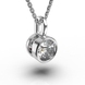 White Gold Diamond Necklace 718901121