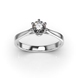 White Gold Diamond Ring 220611121 from the manufacturer of jewelry LUNET JEWELERY at the price of $1 107 UAH: 8
