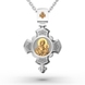 Reliquary Gold Cross Pendan 128512400
