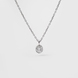 White Gold Diamond Necklace 718901121