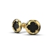 Сережки із жовтого золота, з чорними діамантами 341161622 від виробника ювелірних прикрас LUNET JEWELLERY по ціні 41 366 грн грн: 4