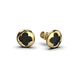 Yellow Gold Diamond Earring 341161622 from the manufacturer of jewelry LUNET JEWELERY at the price of $1 029 UAH: 3