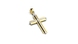Mixed Metals Cross without Stones 11732400