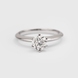 White Gold Diamond Ring 228331121 from the manufacturer of jewelry LUNET JEWELERY at the price of $12 956 UAH: 1
