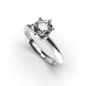 White Gold Diamond Ring 228331121 from the manufacturer of jewelry LUNET JEWELERY at the price of $12 956 UAH: 7