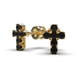 Yellow Gold Black Diamond Earrings 322873122 from the manufacturer of jewelry LUNET JEWELERY at the price of $770 UAH: 8