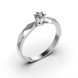 White Gold Diamond Ring 22991121 from the manufacturer of jewelry LUNET JEWELERY at the price of $619 UAH: 11