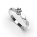 White Gold Diamond Ring 22991121 from the manufacturer of jewelry LUNET JEWELERY at the price of $619 UAH: 8
