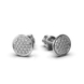 White Gold Diamond Earrings 318491121 from the manufacturer of jewelry LUNET JEWELERY at the price of $540 UAH: 5