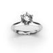 White Gold Diamond Ring 228331121 from the manufacturer of jewelry LUNET JEWELERY at the price of $11 770 UAH: 8