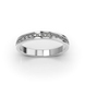White Gold Diamond Ring 226571121 from the manufacturer of jewelry LUNET JEWELERY at the price of $625 UAH: 2