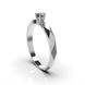 White Gold Diamond Ring 22991121 from the manufacturer of jewelry LUNET JEWELERY at the price of $619 UAH: 10