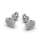 White Gold Diamond Earrings 318491121 from the manufacturer of jewelry LUNET JEWELERY at the price of $540 UAH: 9