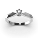 White Gold Diamond Ring 22991121 from the manufacturer of jewelry LUNET JEWELERY at the price of $619 UAH: 9