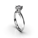 White Gold Diamond Ring 228331121 from the manufacturer of jewelry LUNET JEWELERY at the price of $11 770 UAH: 9