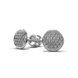 White Gold Diamond Earrings 318491121 from the manufacturer of jewelry LUNET JEWELERY at the price of $540 UAH: 7