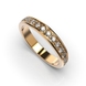 Red Gold Diamond Ring 226342421 from the manufacturer of jewelry LUNET JEWELERY at the price of $1 991 UAH: 1
