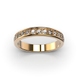 Red Gold Diamond Ring 226342421 from the manufacturer of jewelry LUNET JEWELERY at the price of $1 991 UAH: 2