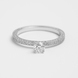 White Gold Diamond Ring 222171121 from the manufacturer of jewelry LUNET JEWELERY at the price of $1 571 UAH: 2