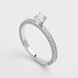 White Gold Diamond Ring 222171121 from the manufacturer of jewelry LUNET JEWELERY at the price of $1 571 UAH: 3