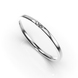 White Gold Diamonds Phalanx ring 28261121 from the manufacturer of jewelry LUNET JEWELERY at the price of $144 UAH: 1