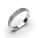 White Gold Diamond Ring 226361121 from the manufacturer of jewelry LUNET JEWELERY at the price of $1 890 UAH: 4