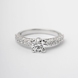 White Gold Diamond Ring 221971121 from the manufacturer of jewelry LUNET JEWELERY at the price of $5 033 UAH: 2