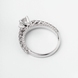 White Gold Diamond Ring 221971121 from the manufacturer of jewelry LUNET JEWELERY at the price of $5 033 UAH: 3