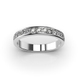 White Gold Diamond Ring 226361121 from the manufacturer of jewelry LUNET JEWELERY at the price of $1 890 UAH: 2