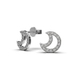 White Gold Diamond Earrings 312981121 from the manufacturer of jewelry LUNET JEWELERY at the price of $870 UAH: 7