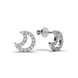 White Gold Diamond Earrings 312981121 from the manufacturer of jewelry LUNET JEWELERY at the price of $870 UAH: 4
