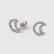 White Gold Diamond Earrings 312981121 from the manufacturer of jewelry LUNET JEWELERY at the price of $870 UAH: 1