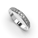 White Gold Diamond Ring 226361121 from the manufacturer of jewelry LUNET JEWELERY at the price of $1 890 UAH: 1