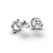 White Gold Diamond Earrings 312981121 from the manufacturer of jewelry LUNET JEWELERY at the price of $870 UAH: 6