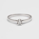 White Gold Diamond Ring 23991121 from the manufacturer of jewelry LUNET JEWELERY at the price of  UAH: 1