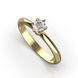 Red Gold Diamond Ring 26732421
