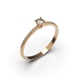 Red Gold Diamond Ring 229462421 from the manufacturer of jewelry LUNET JEWELERY at the price of $490 UAH: 7