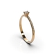 Red Gold Diamond Ring 229462421 from the manufacturer of jewelry LUNET JEWELERY at the price of $490 UAH: 8