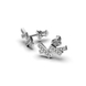 White Gold Diamond Earring 341231121 from the manufacturer of jewelry LUNET JEWELERY at the price of $680 UAH: 5