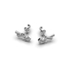 White Gold Diamond Earring 341231121 from the manufacturer of jewelry LUNET JEWELERY at the price of $680 UAH: 6