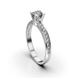 White Gold Diamond Ring 224871121 from the manufacturer of jewelry LUNET JEWELERY at the price of $1 436 UAH: 6