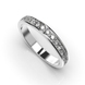 White Gold Diamond Ring 226391121 from the manufacturer of jewelry LUNET JEWELERY at the price of $2 239 UAH: 1