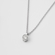 White Gold Diamond Necklace 718891121